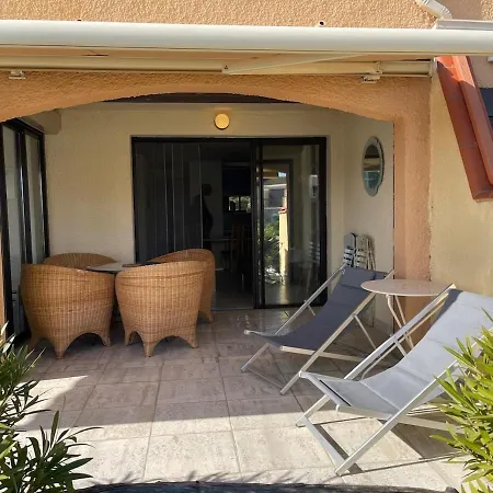 T3 Marina Inclus- A Pied Apartmán Saint-Cyprien (Pyrenees-Orientales)