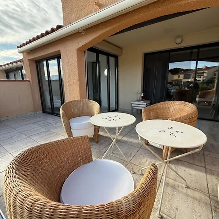 T3 Marina Inclus- A Pied Saint-Cyprien (Pyrenees-Orientales)
