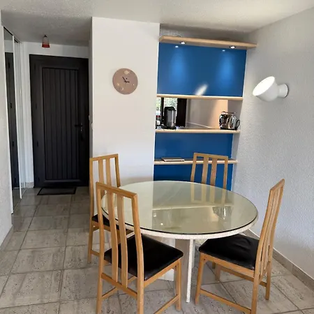Apartmán T3 Marina Inclus- A Pied *
